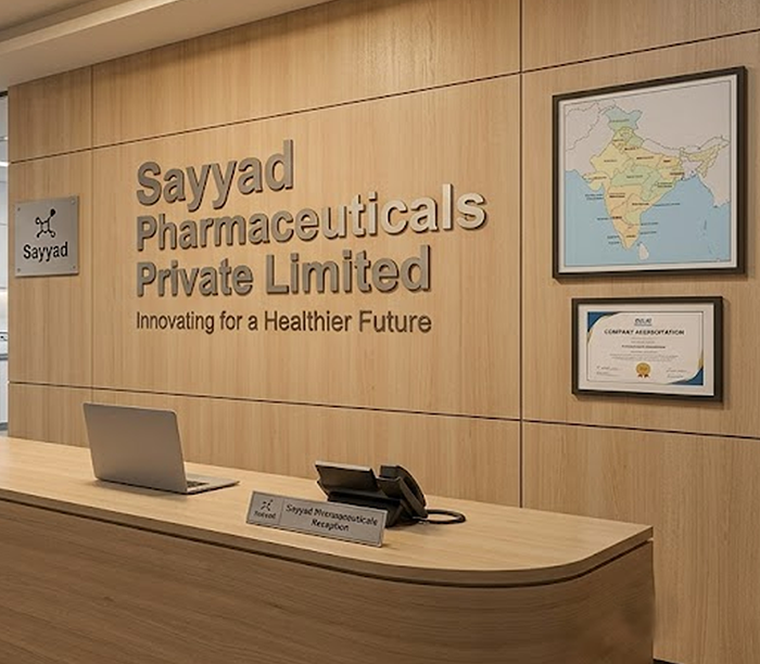 Contact Sayyad Pharmaceuticals